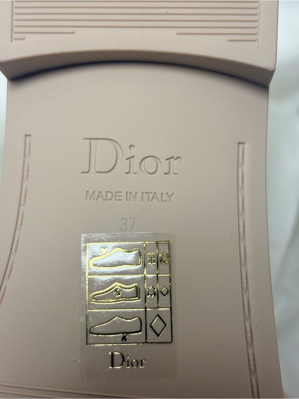 Dior Beige Quilted Trench Spongy Cannage - Picture 7 of 9
